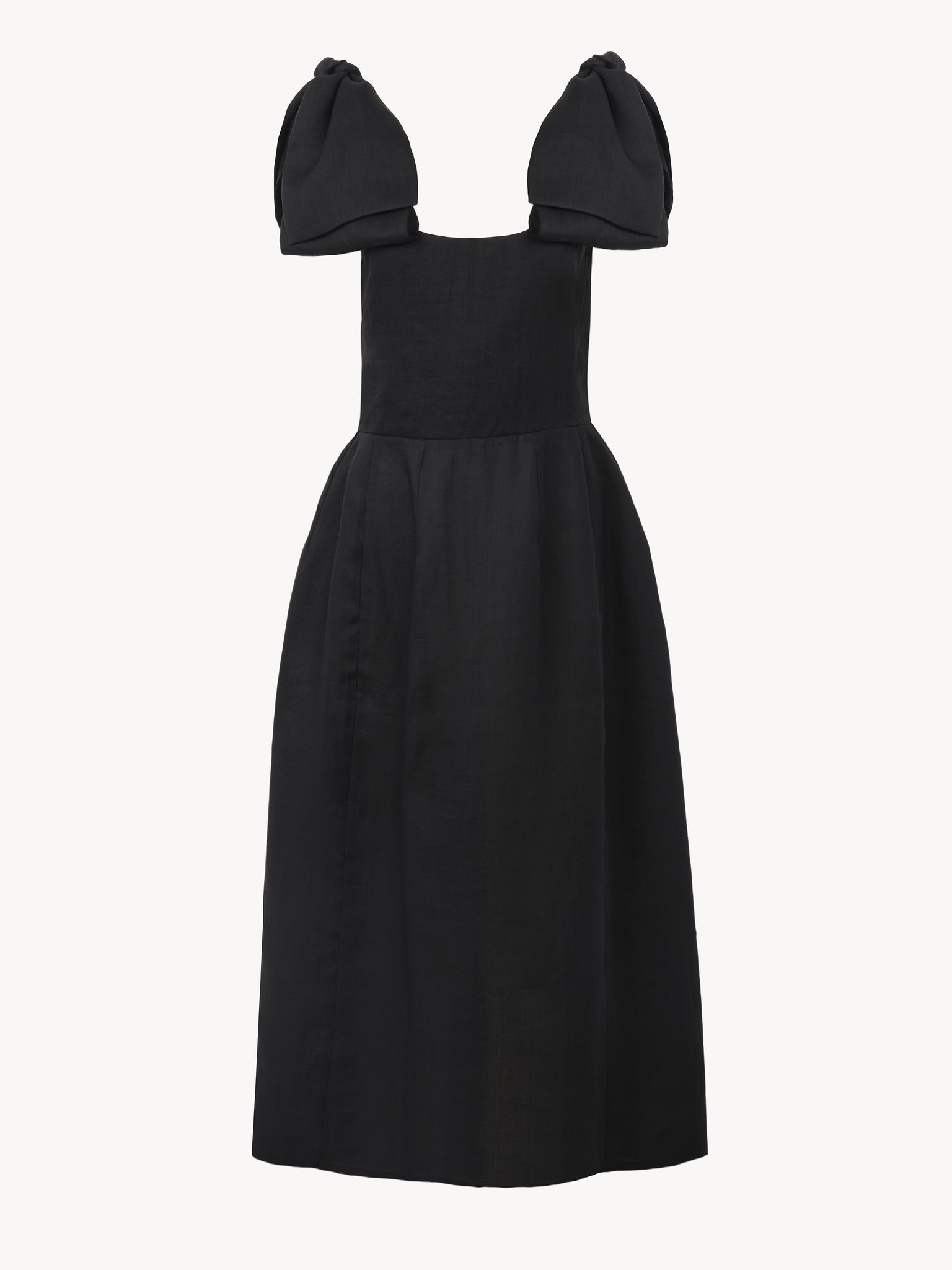 BOW-STRAP SUN DRESS - 2