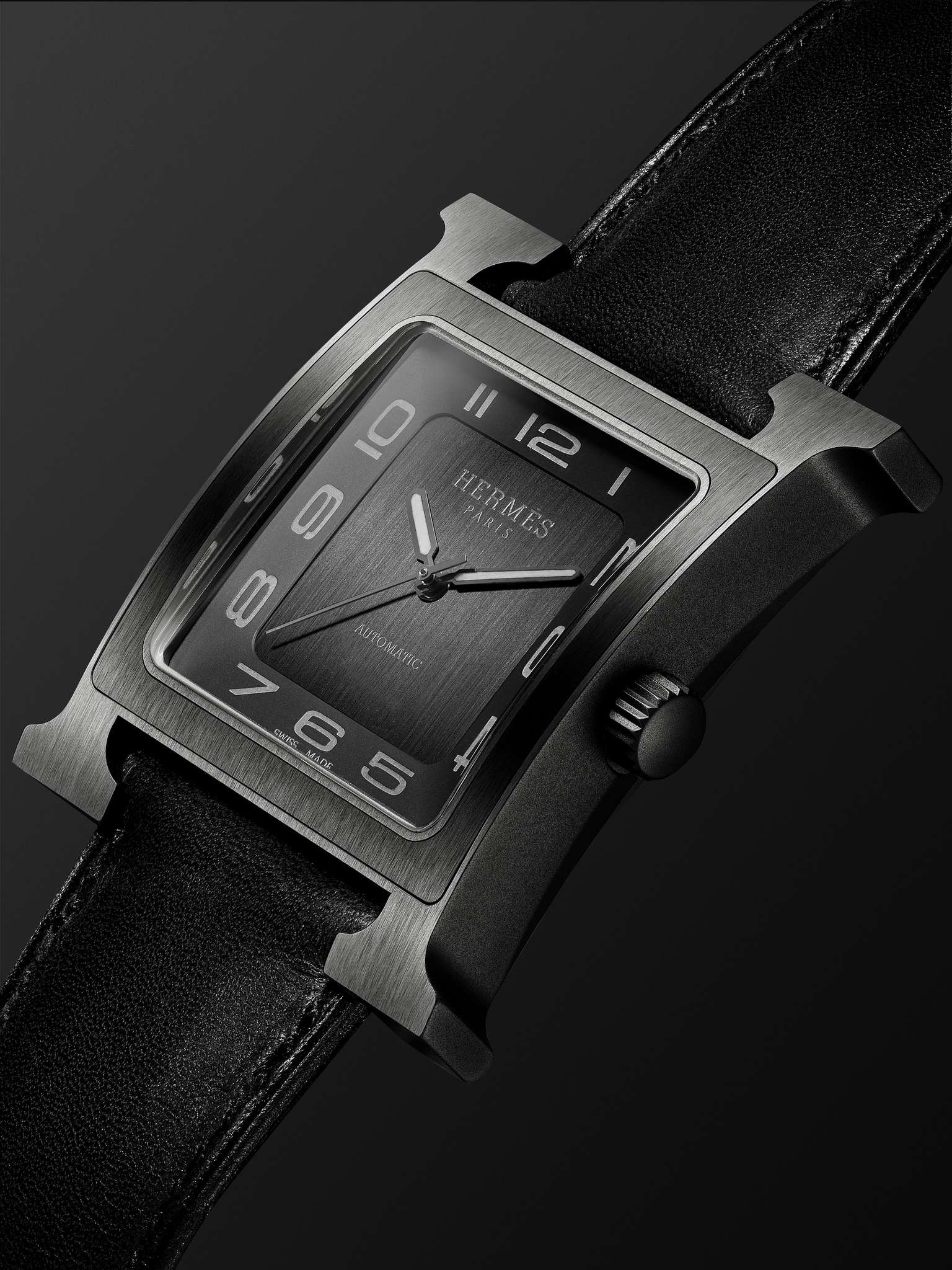 Heure H Automatic 34mm Titanium Watch, Ref. No. W054131WW00 - 4