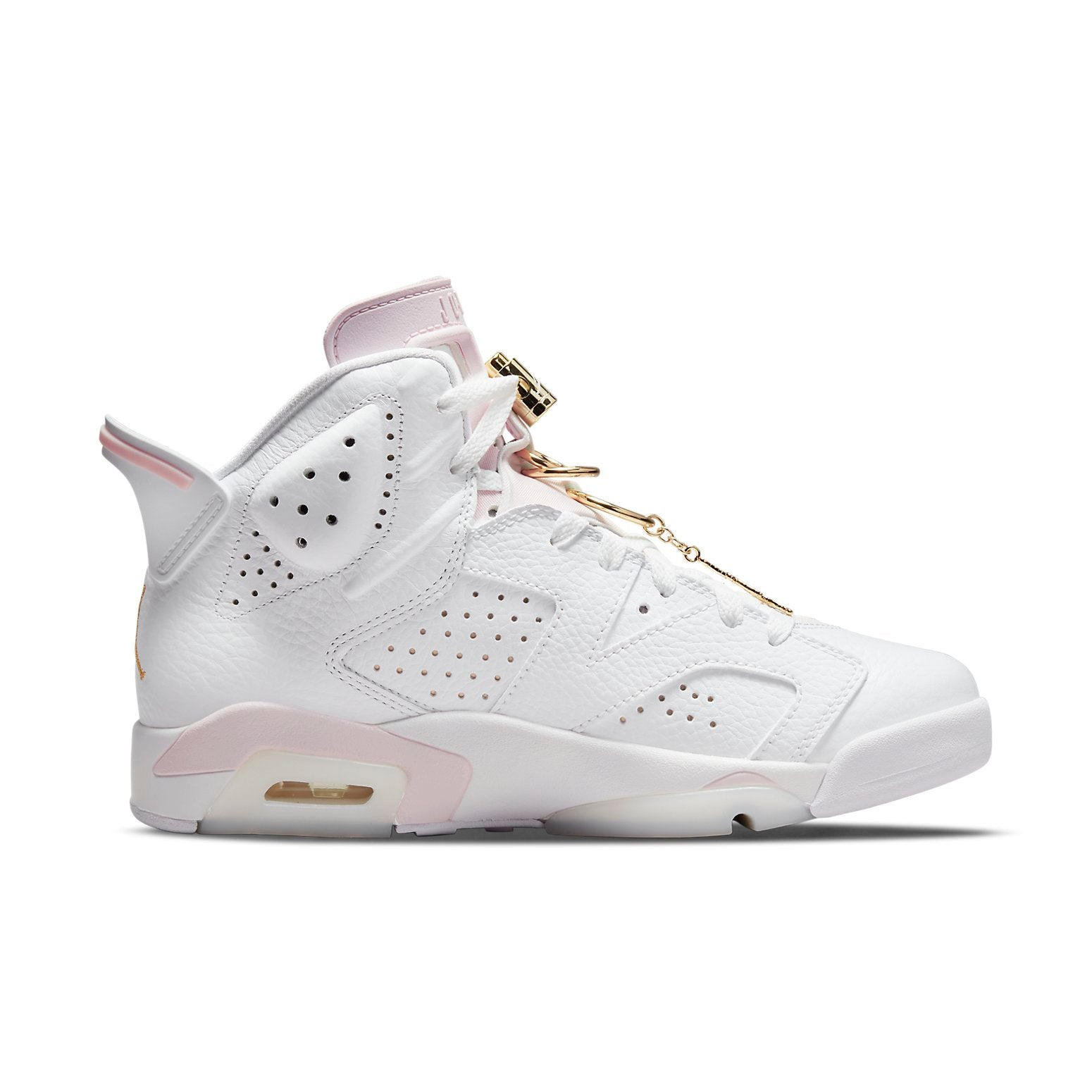 (WMNS) Air Jordan 6 Retro 'Gold Hoops' DH9696-100 - 2