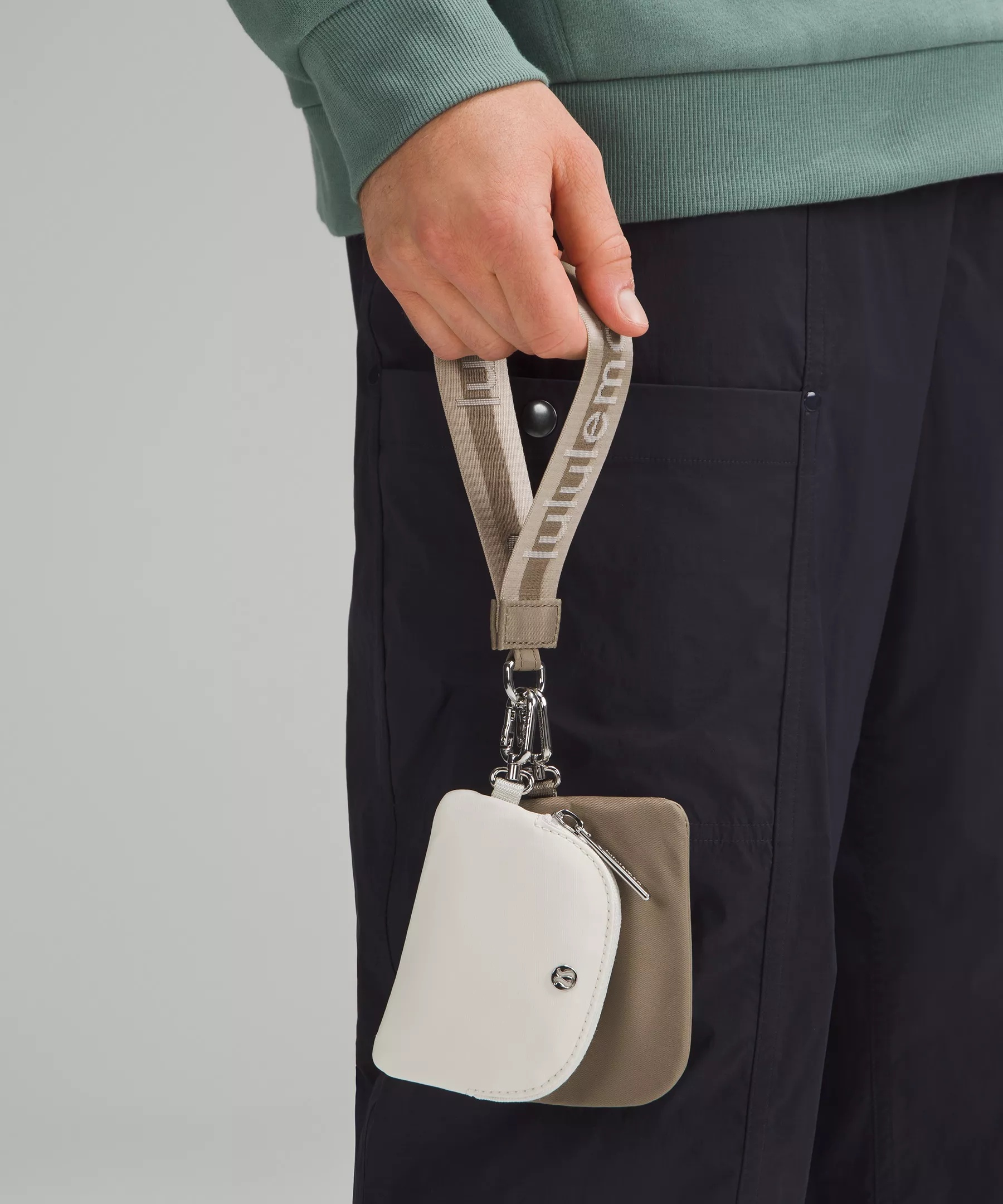 Dual Pouch Wristlet *Wordmark - 5