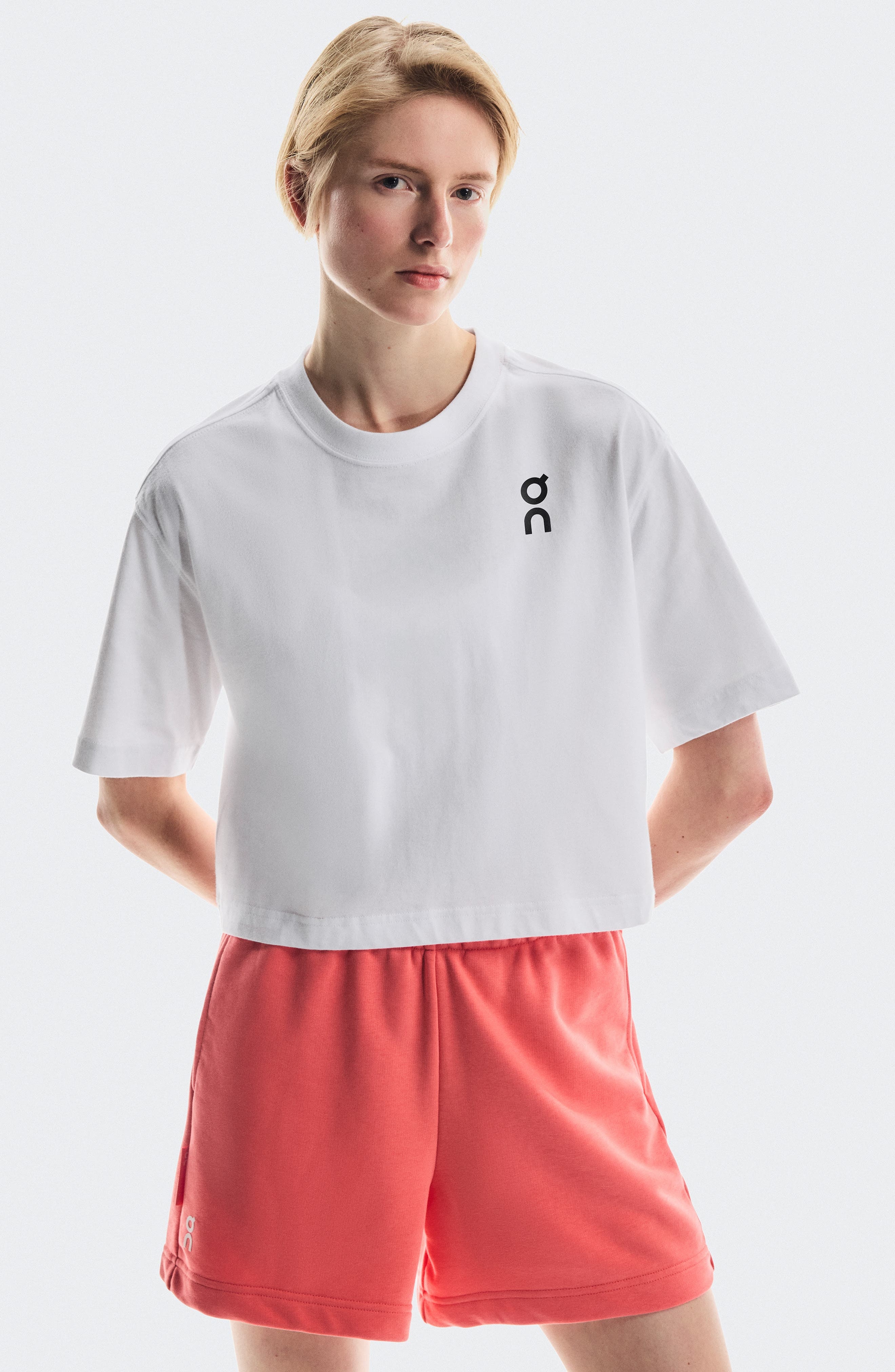 Club Boxy-T Cotton Graphic T-Shirt in White at Nordstrom - 5