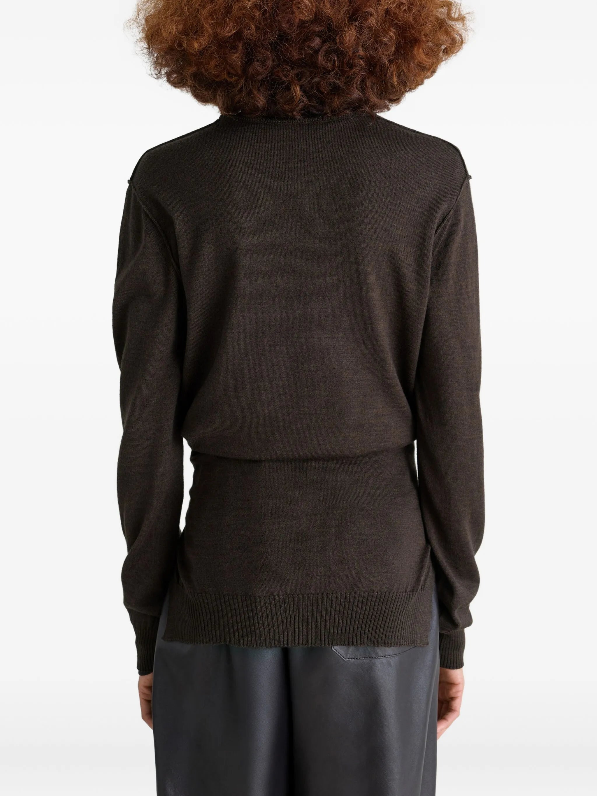 Lemaire Asymmetric Belted Top - 2