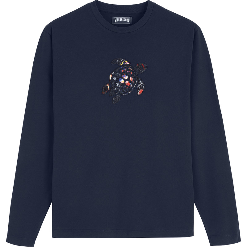 Men Cotton T-Shirt Solid 1