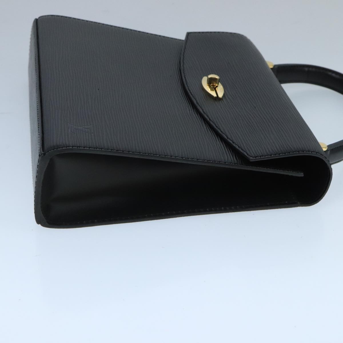 LOUIS VUITTON Epi Malesherbes Hand Bag Black M52372 - 3