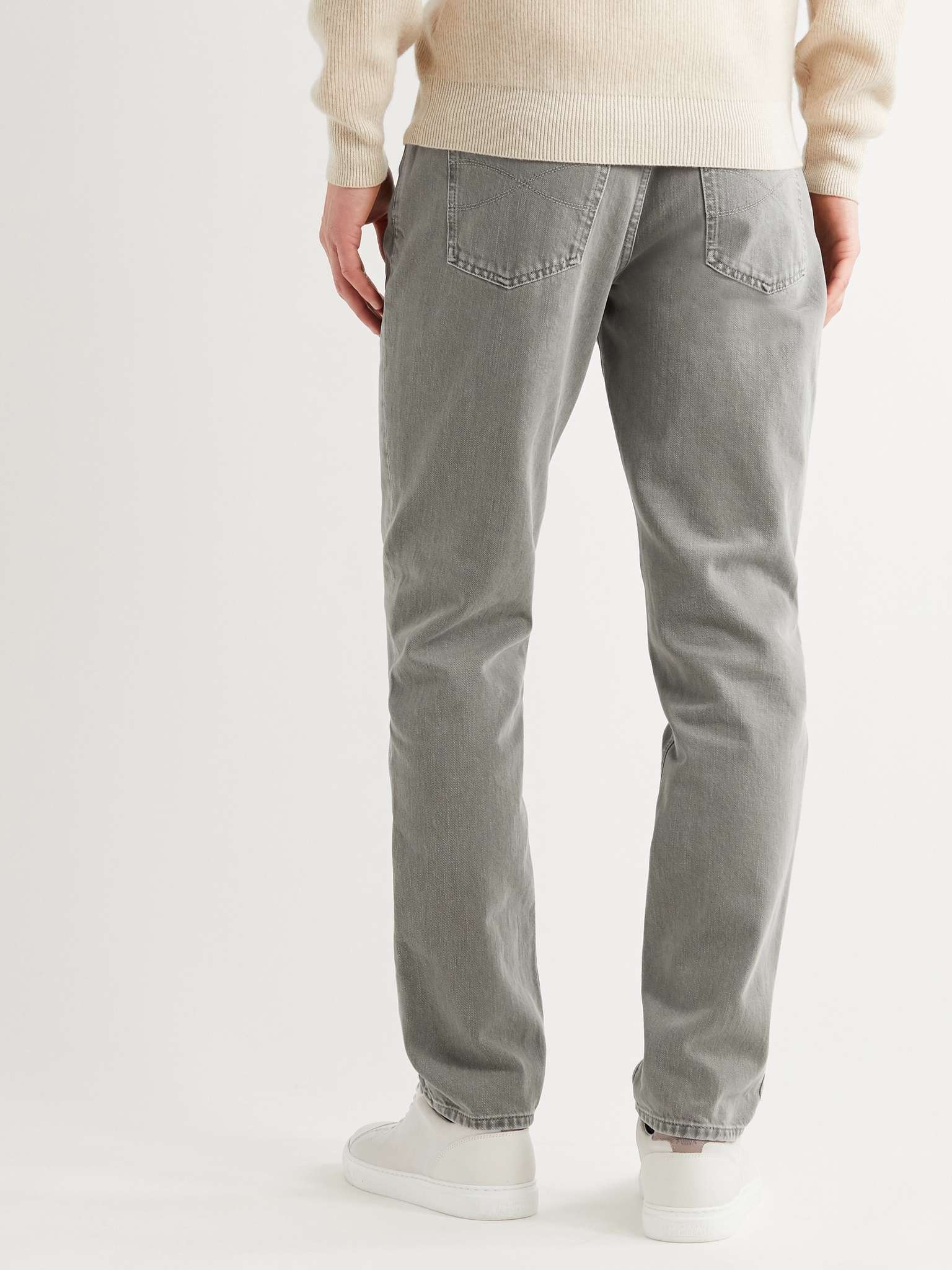 Slim-Fit Denim Jeans - 6