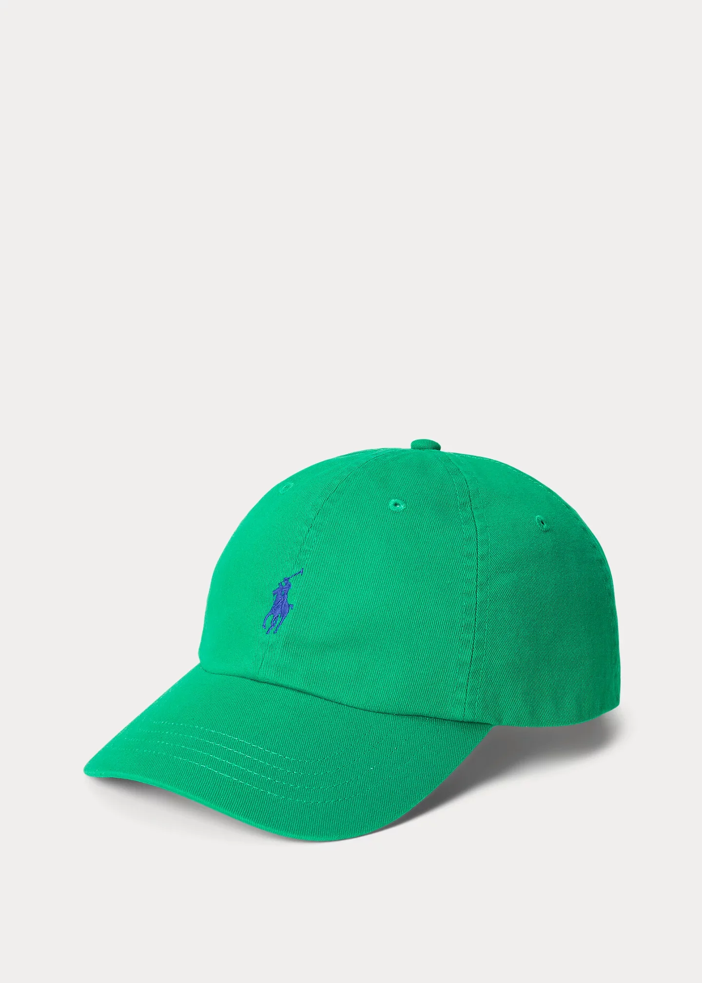 The Iconic Cotton Chino Ball Cap - 1