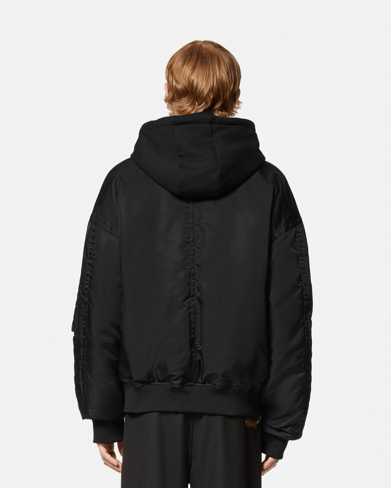 Logo Bomber Jacket 5