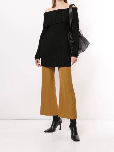 Proenza Schouler off-shoulder ribbed top outlook