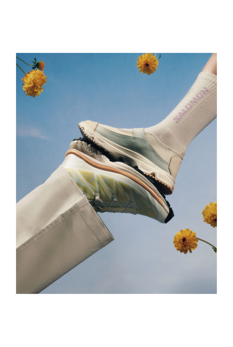 SALOMON XT-6 ALPEN BLOSSOM outlook