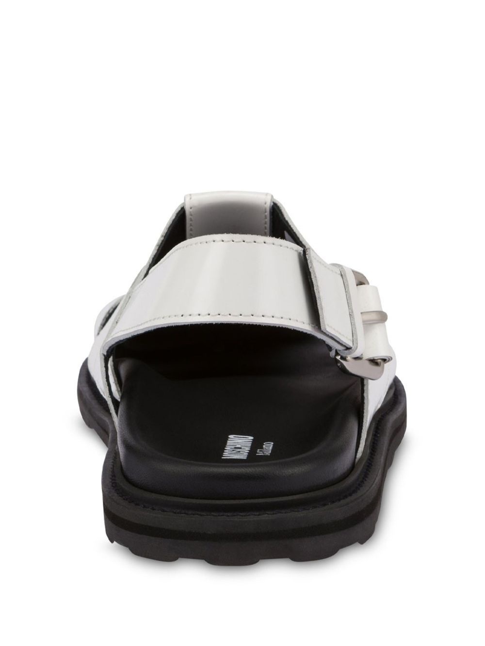 patent leather sandals - 3