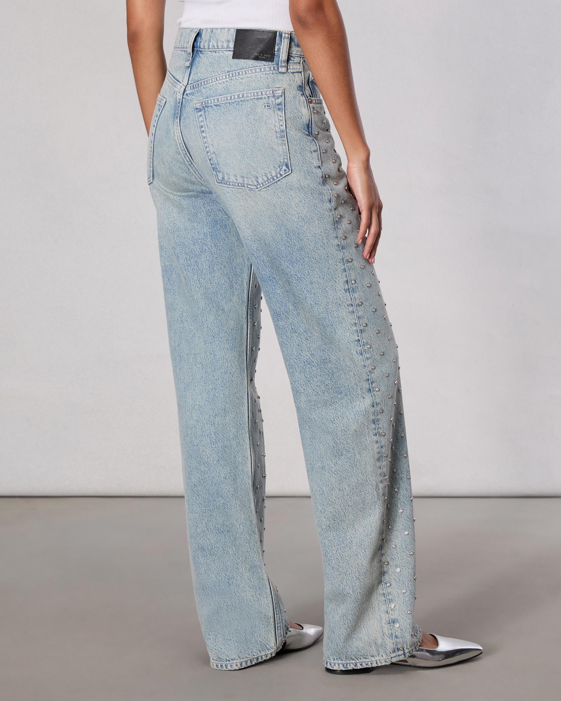 Shea Relaxed Straight Jean
Lightweight Rigid Denim - 5