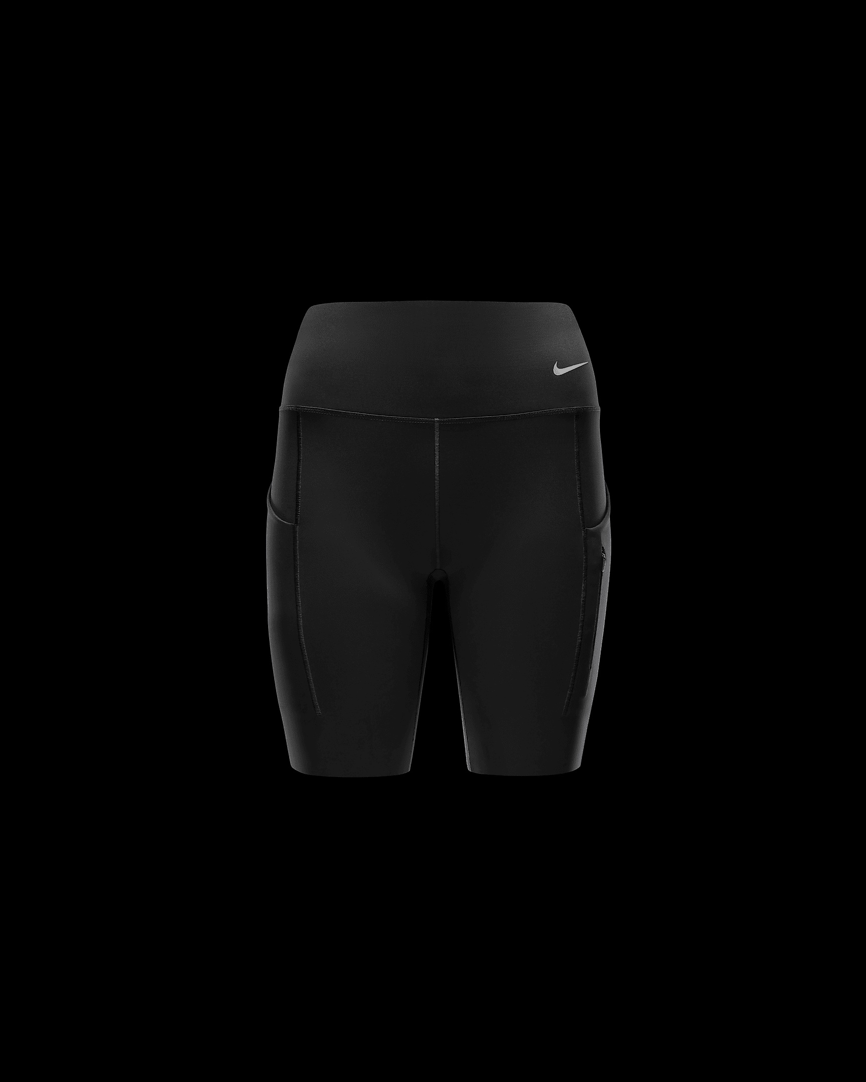 Nike Women's Go Firm-Support Mid-Rise 8" Biker Shorts with Pockets - 6