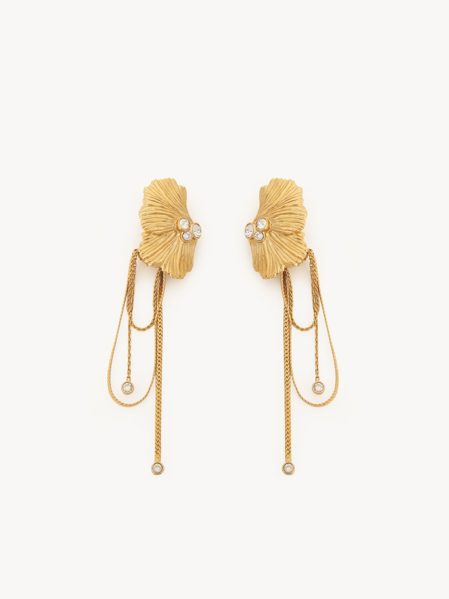 THE CHLOÉ FLOWERS EARRINGS - 1