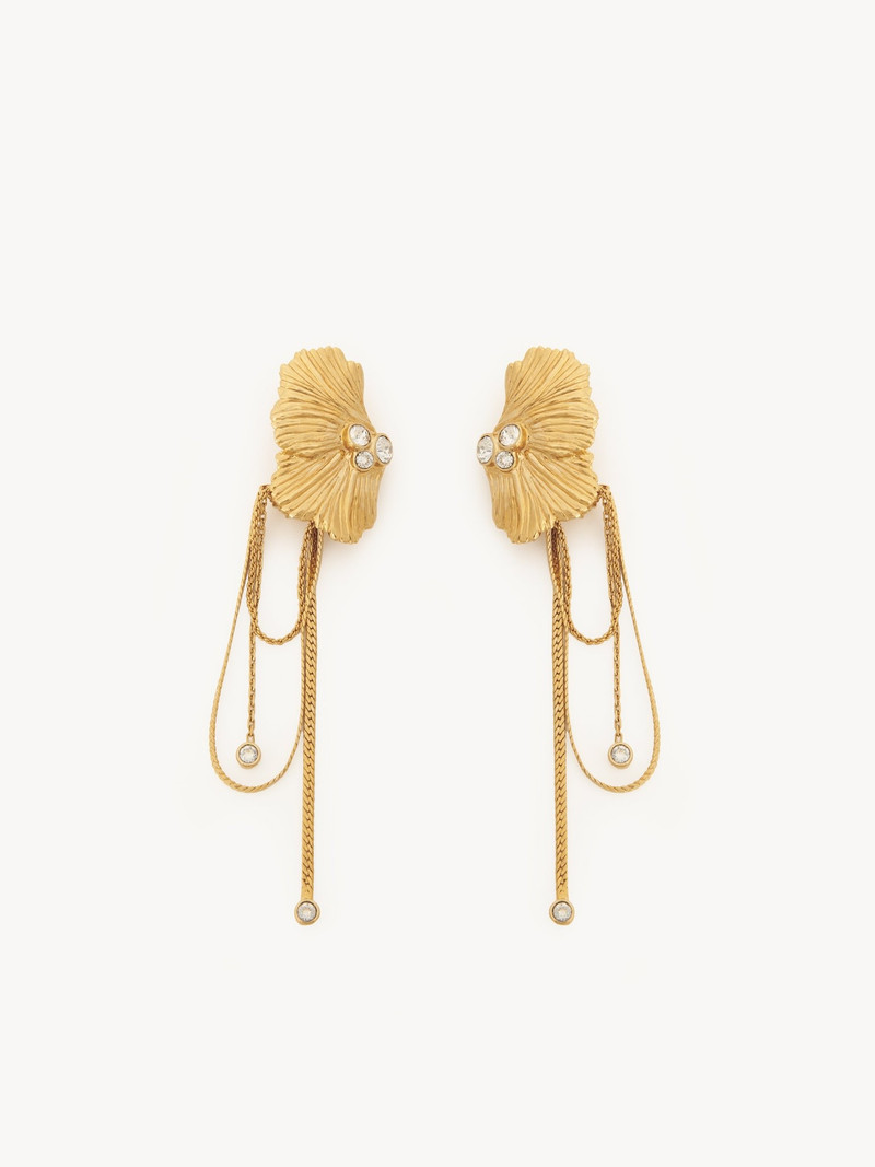 THE CHLOÉ FLOWERS EARRINGS 1