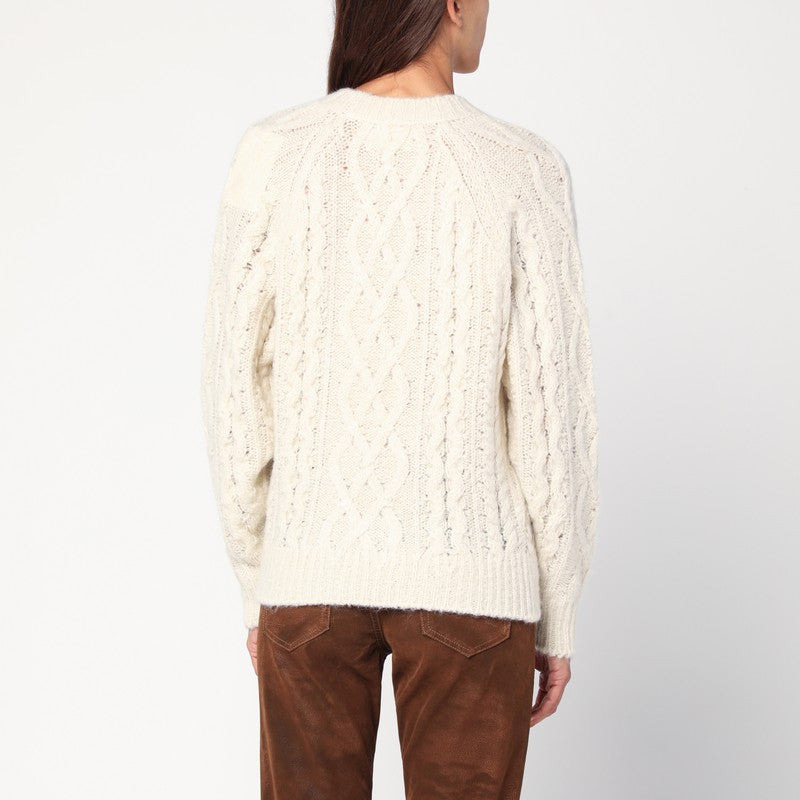 Isabel Marant Étoile Écru Mohair-Blend Sweater Women - 2