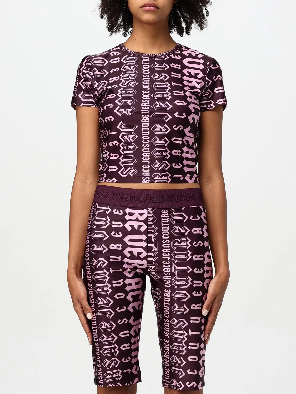 T-shirt woman Versace Jeans Couture - 1