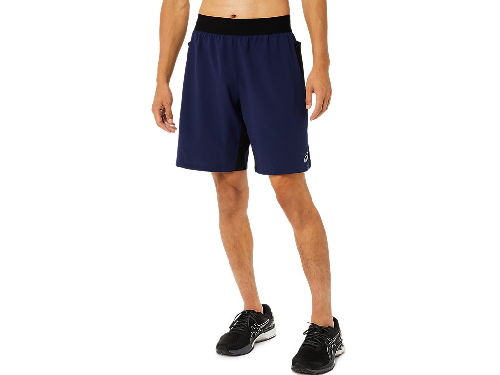 MEN'S 9IN ASICS MIXER SHORT - 1