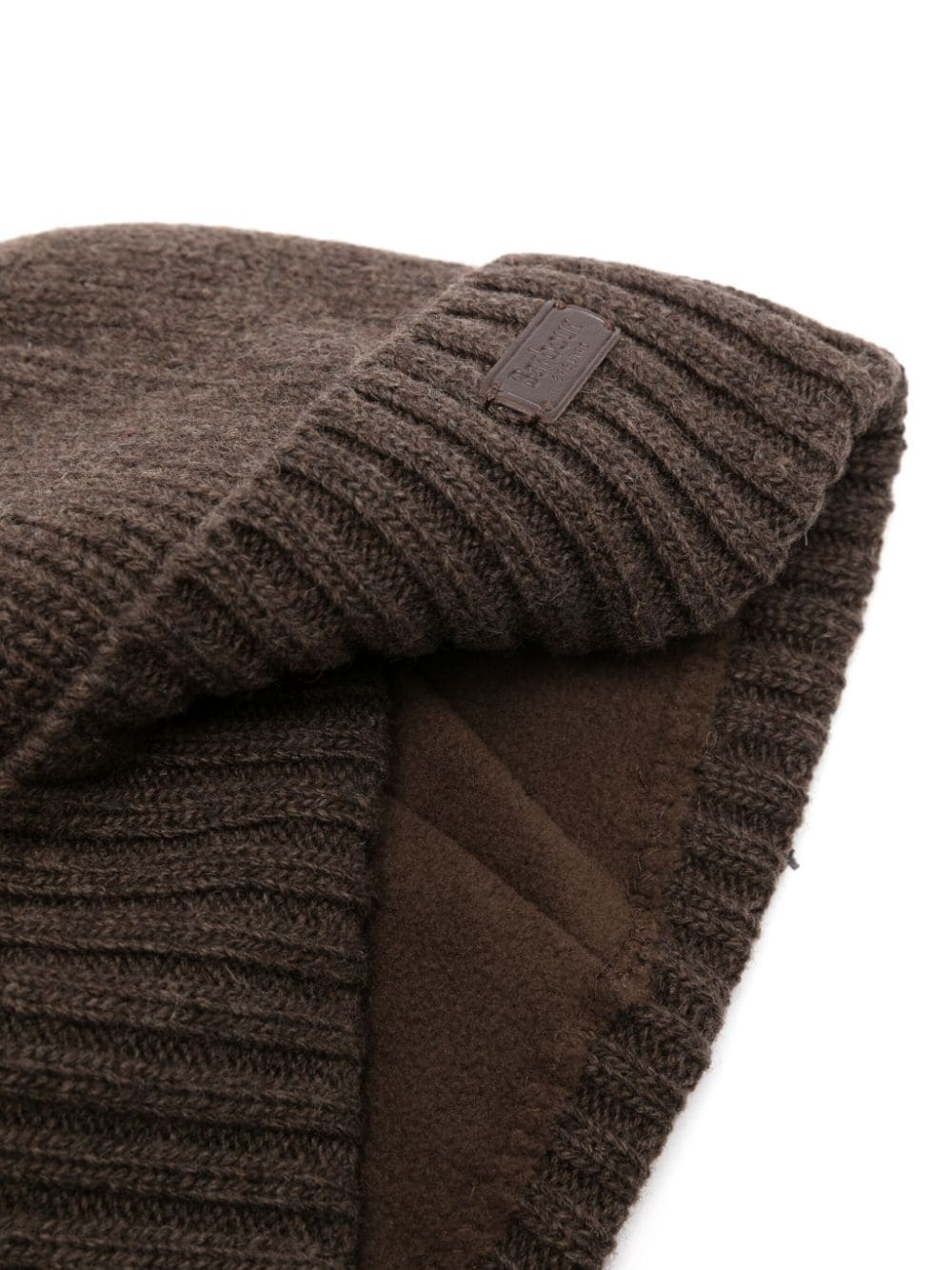 Carlton logo-patch beanie - 2