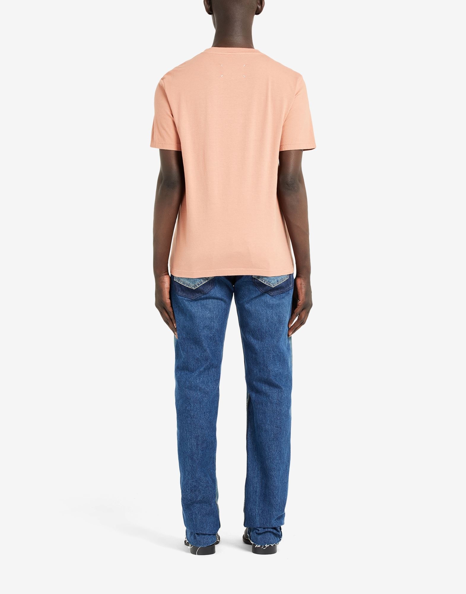 Crew neckline T-shirt - 4