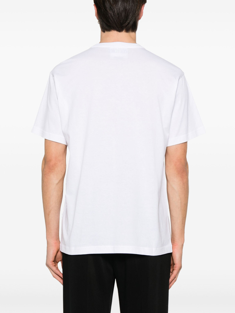 VERSACE JEANS COUTURE Logo-plaque T-shirt outlook