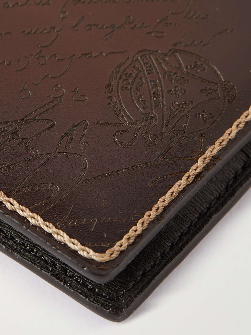 Scritto Leather Billfold Wallet 4