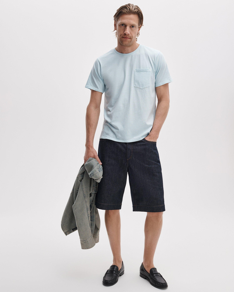 rag & bone Garment-Dyed Pocket Tee outlook