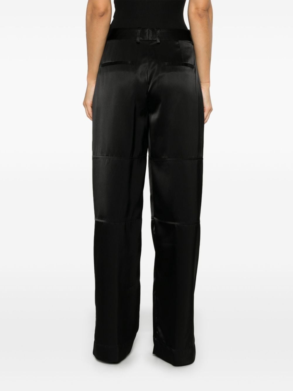 satin trousers - 4