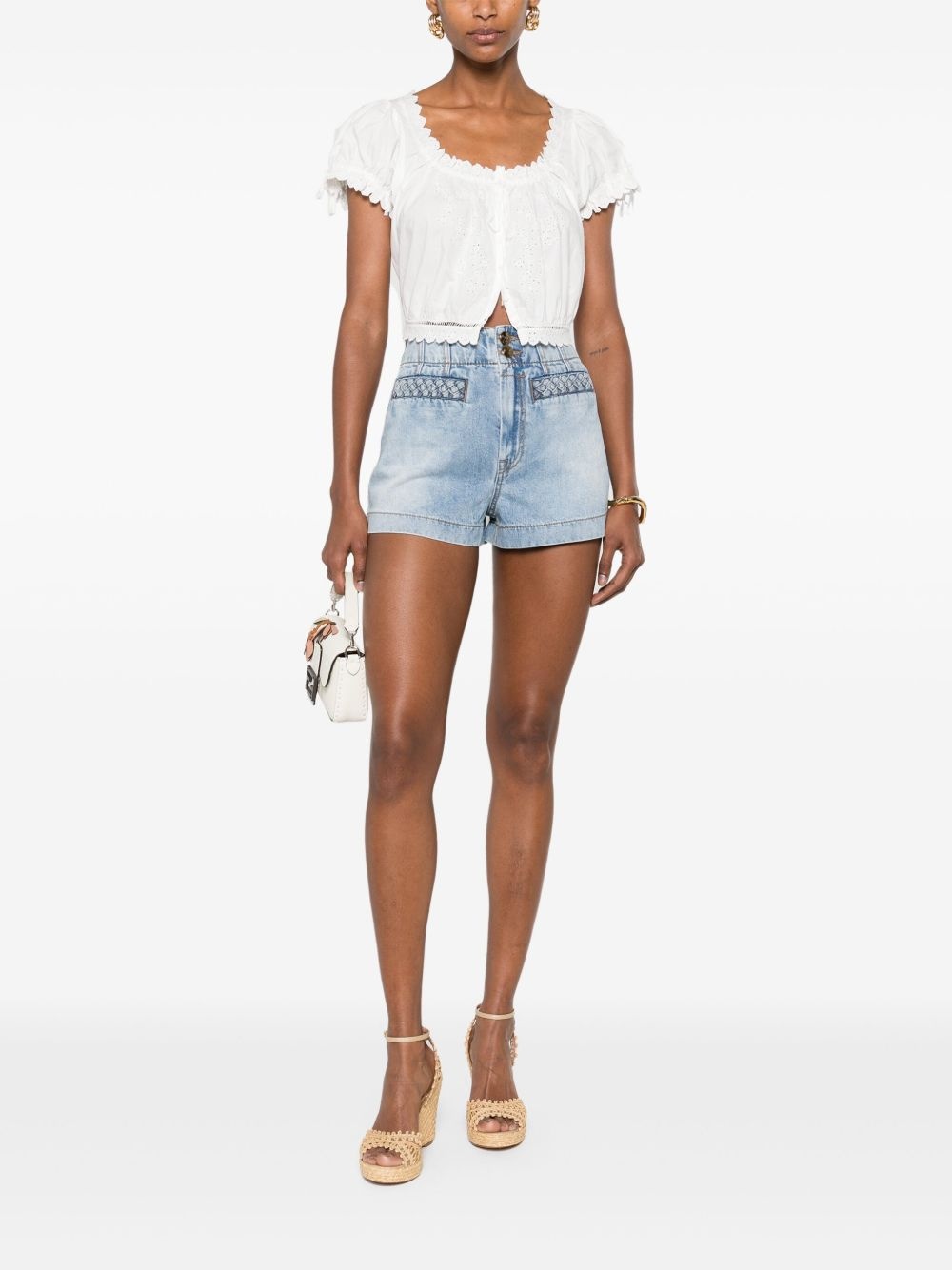 Lucky denim shorts - 2