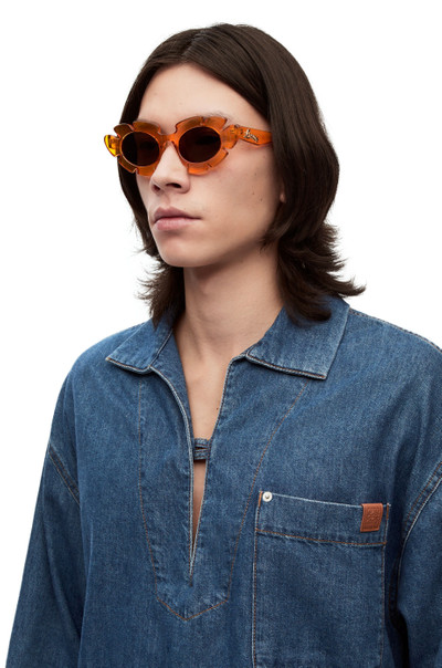 Loewe Flower sunglasses in injected nylon outlook