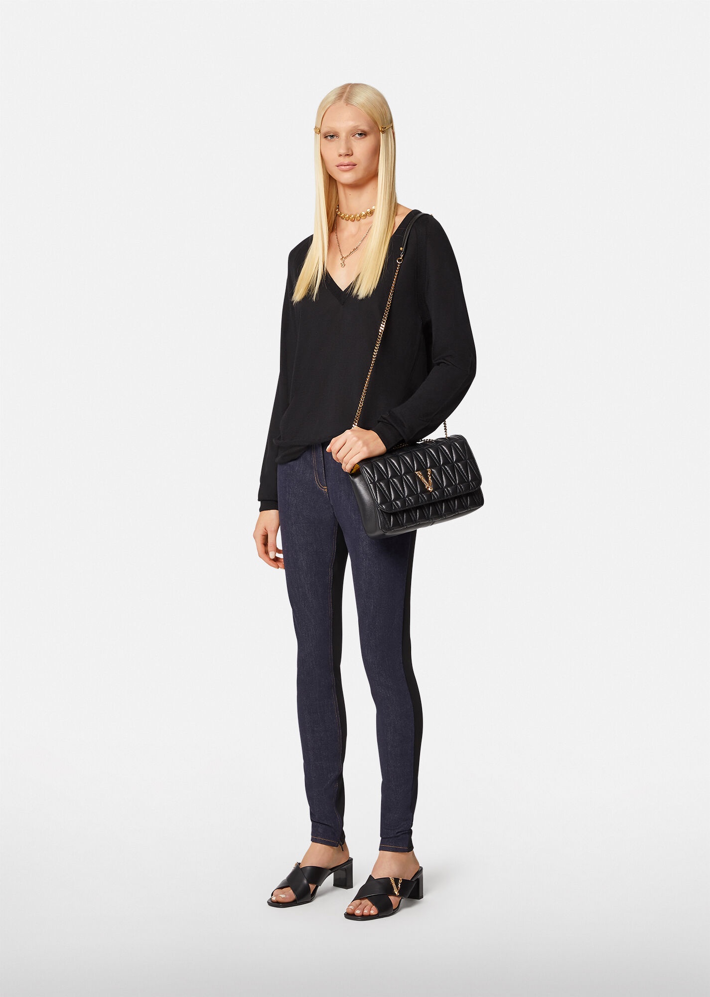 Wool & Cashmere Blend Sweater - 4