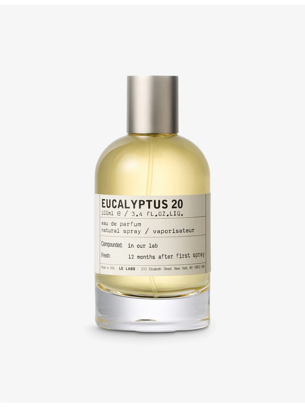 Eucalyptus 20 Eau de Parfum 100ml - 1