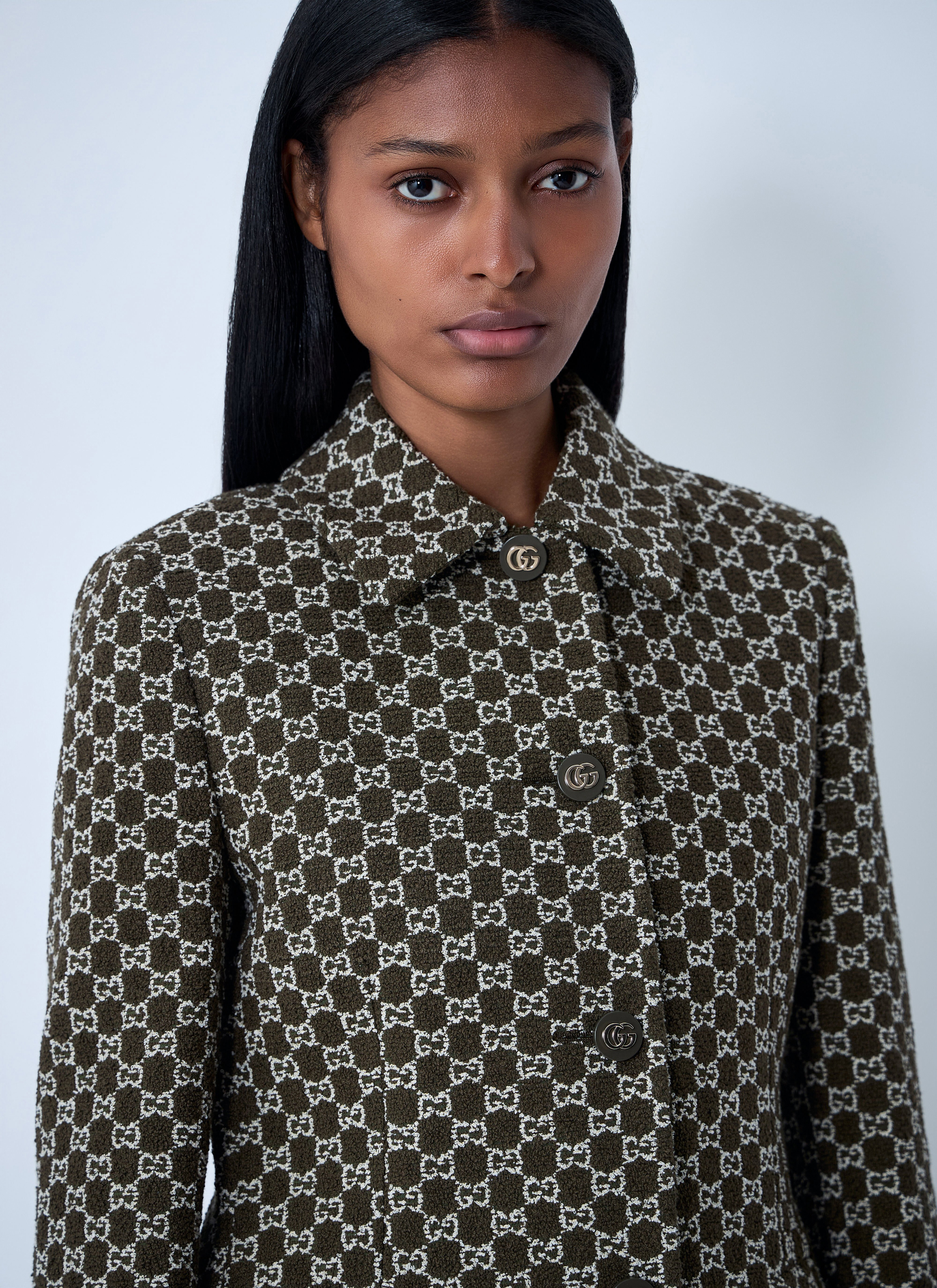 GG Bouclé Jacket - 5