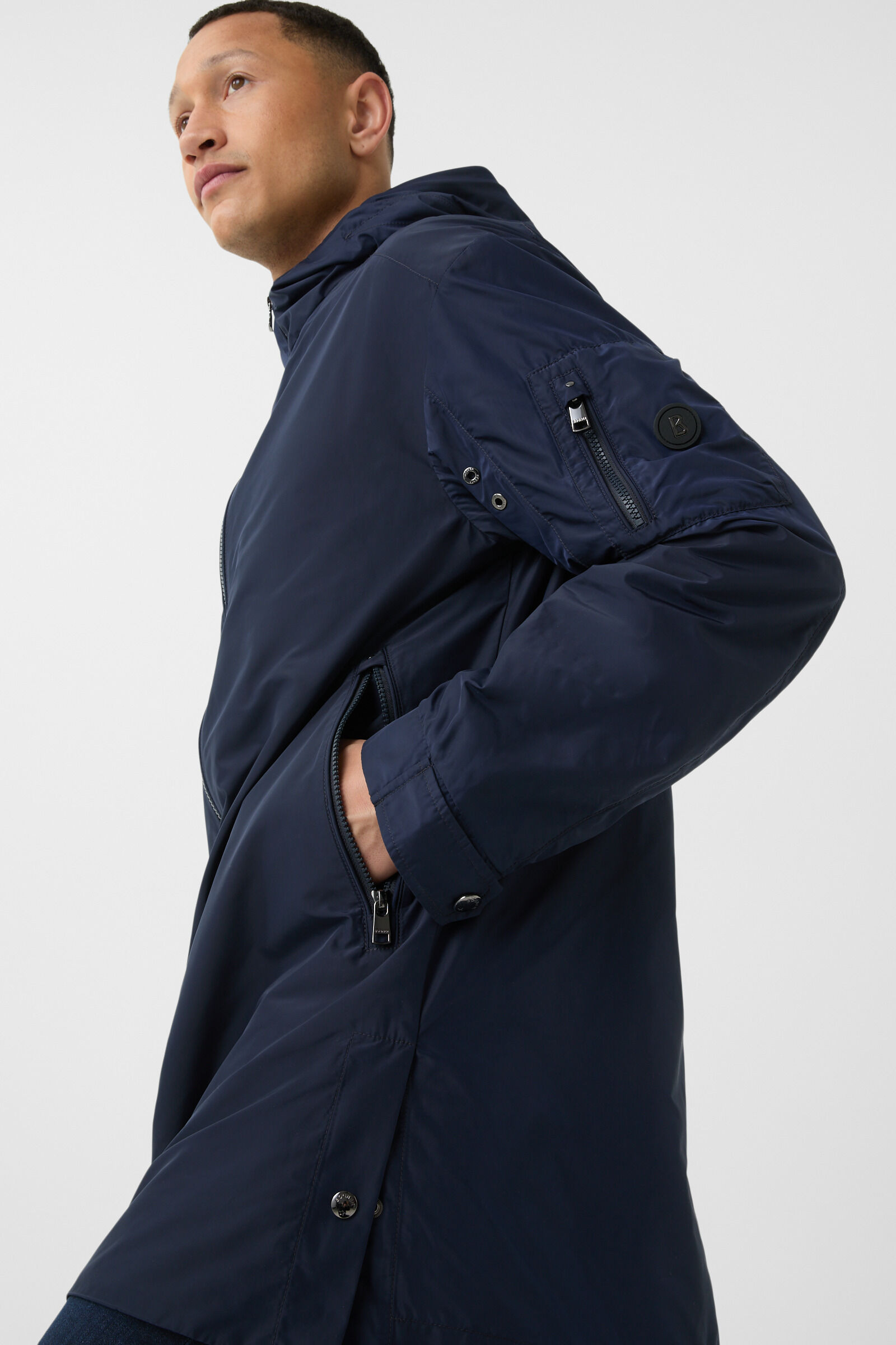 Parka Jaron in Navy blue - 6
