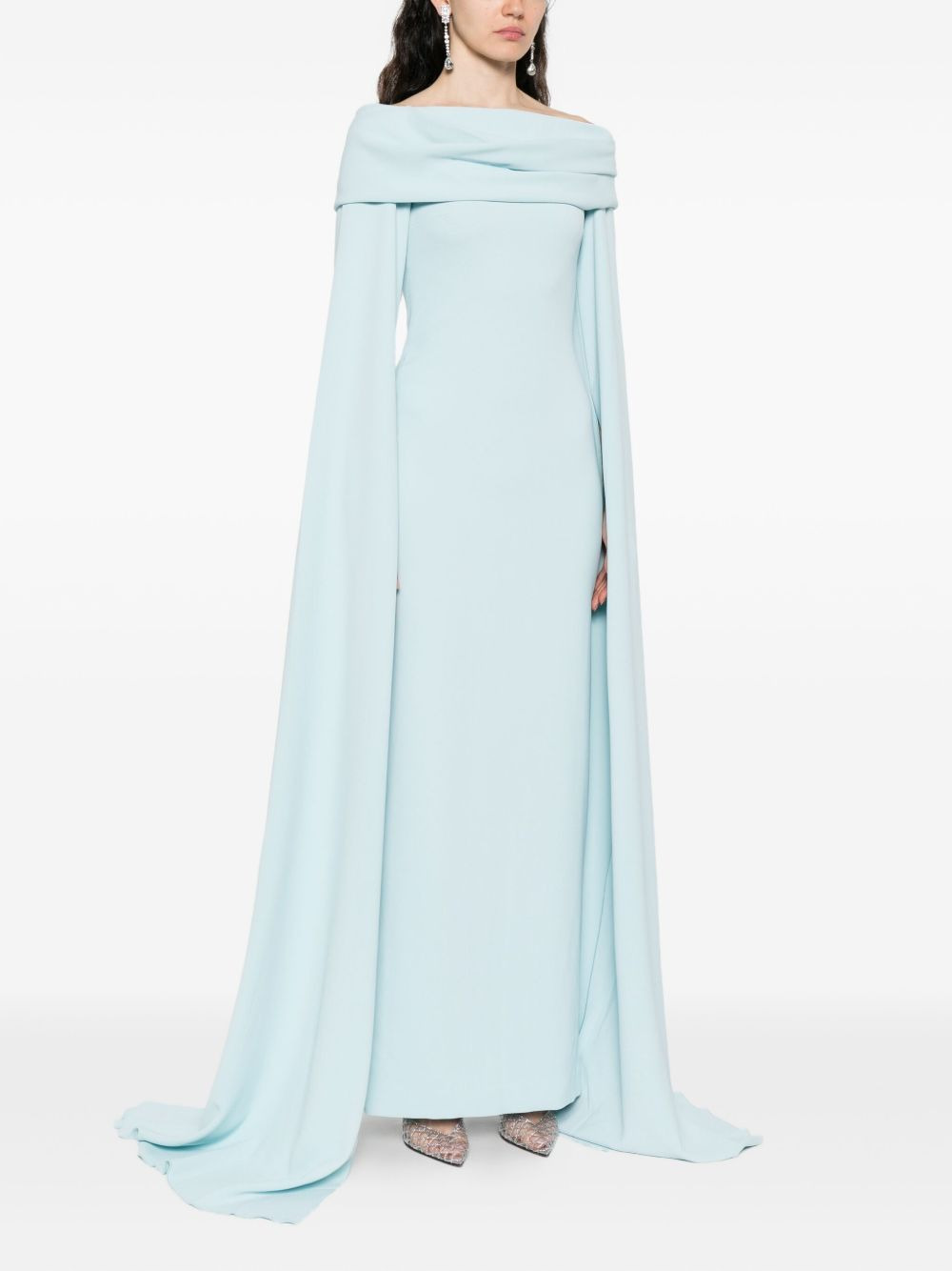 The Nuri off-shoulder maxi dress - 3