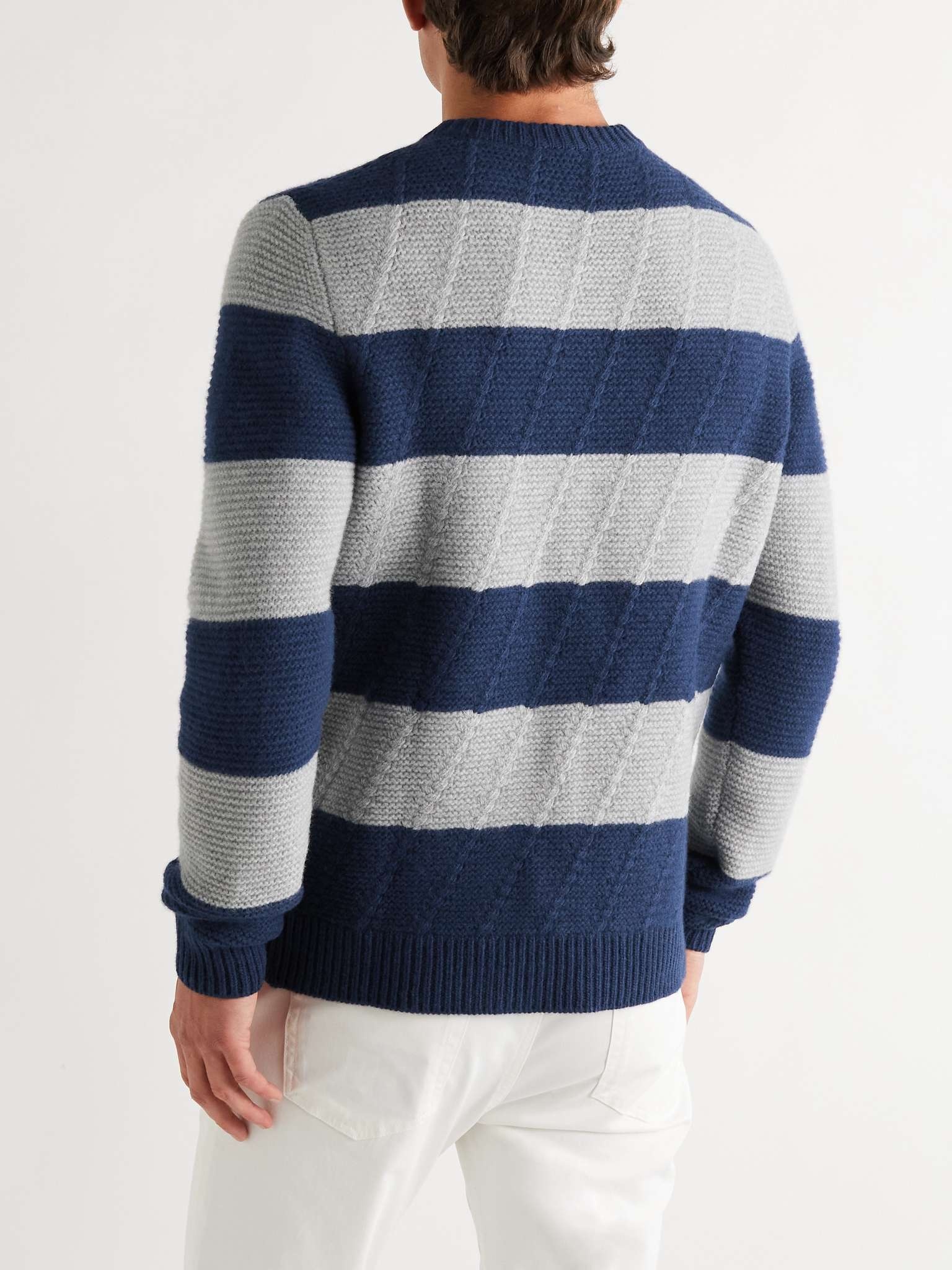 Striped Wool Sweater - 4