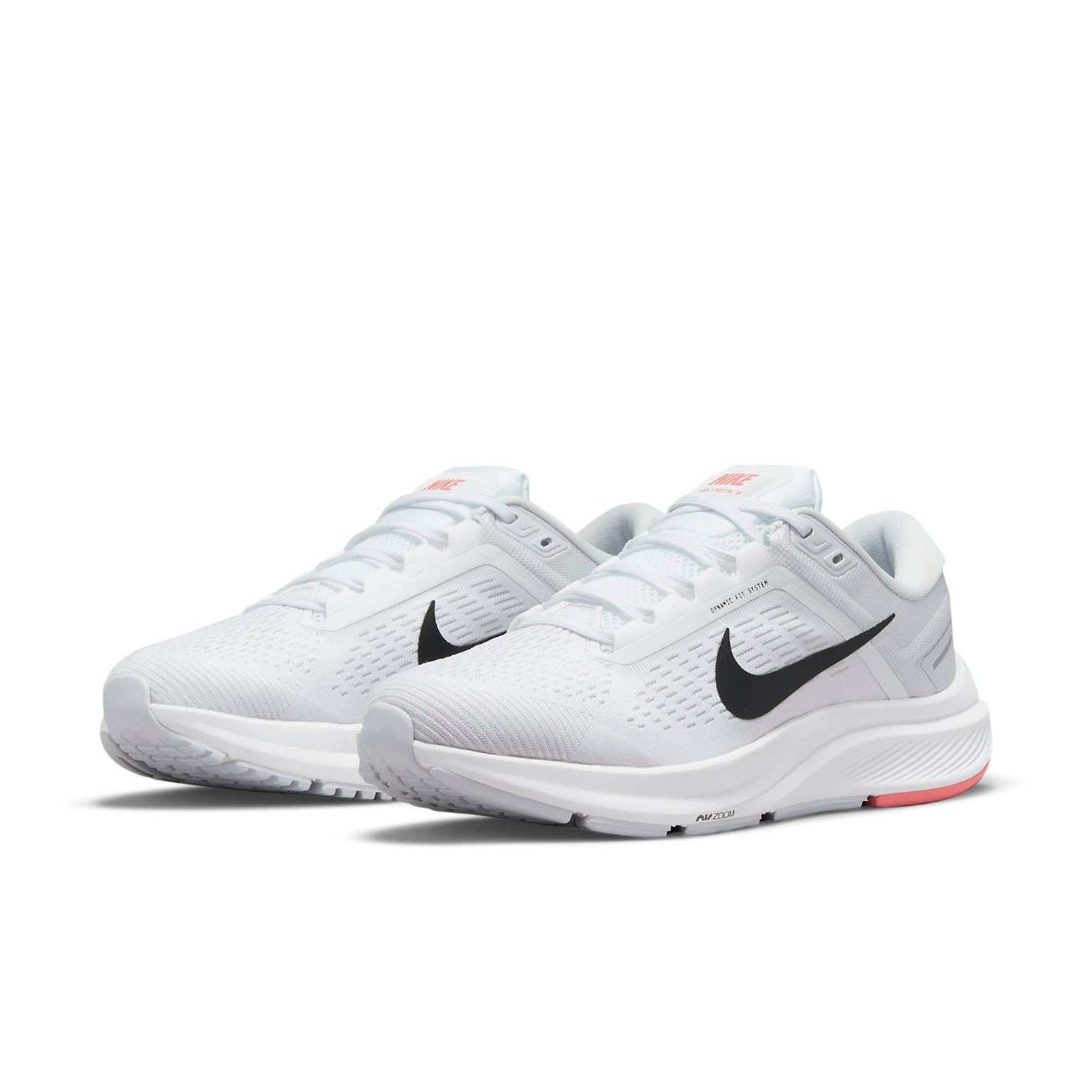 (WMNS) Nike Air Zoom Structure 24 'White Magic Ember' DA8570-100 - 3