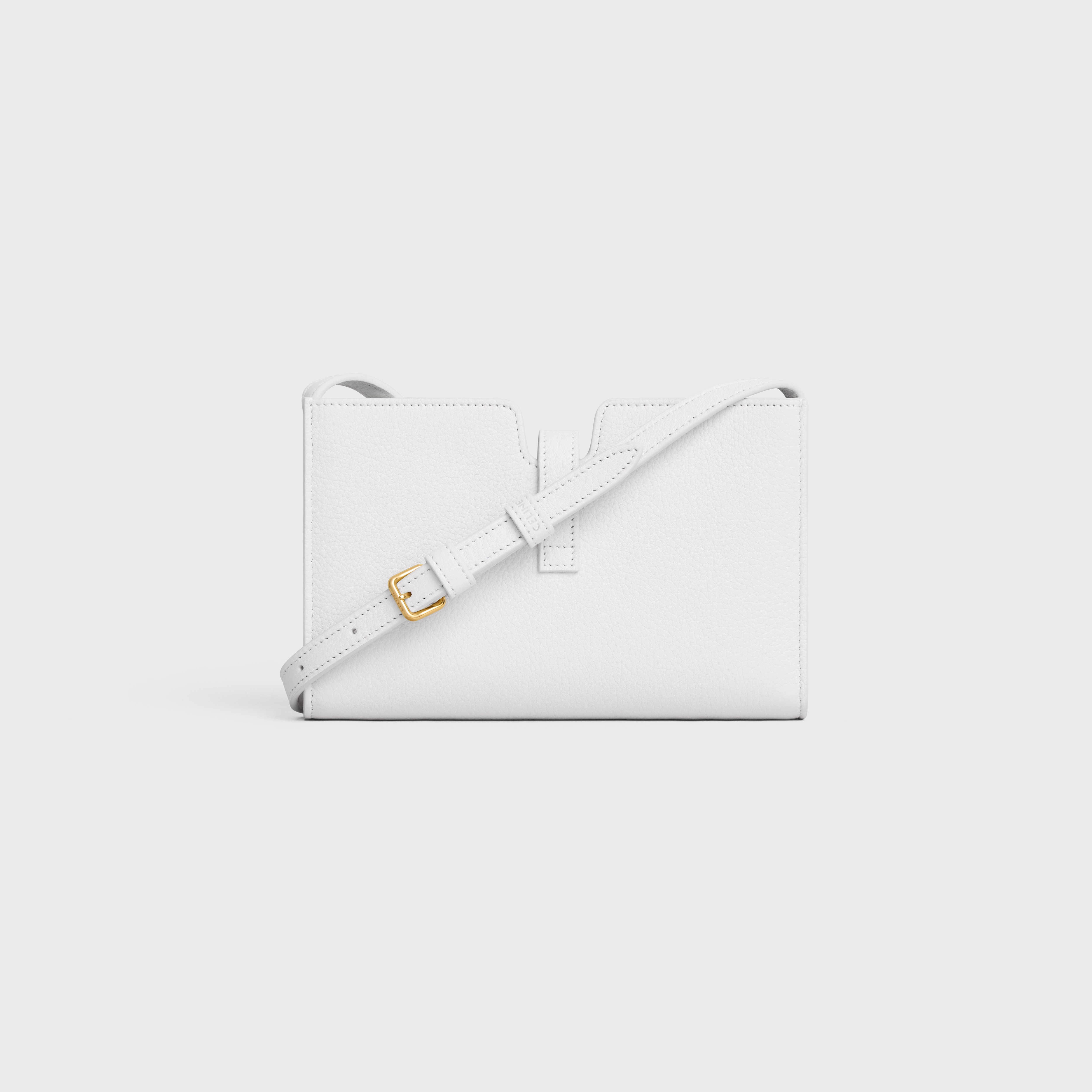 16 STRAP POCHETTE in SUPPLE CALFSKIN - 3