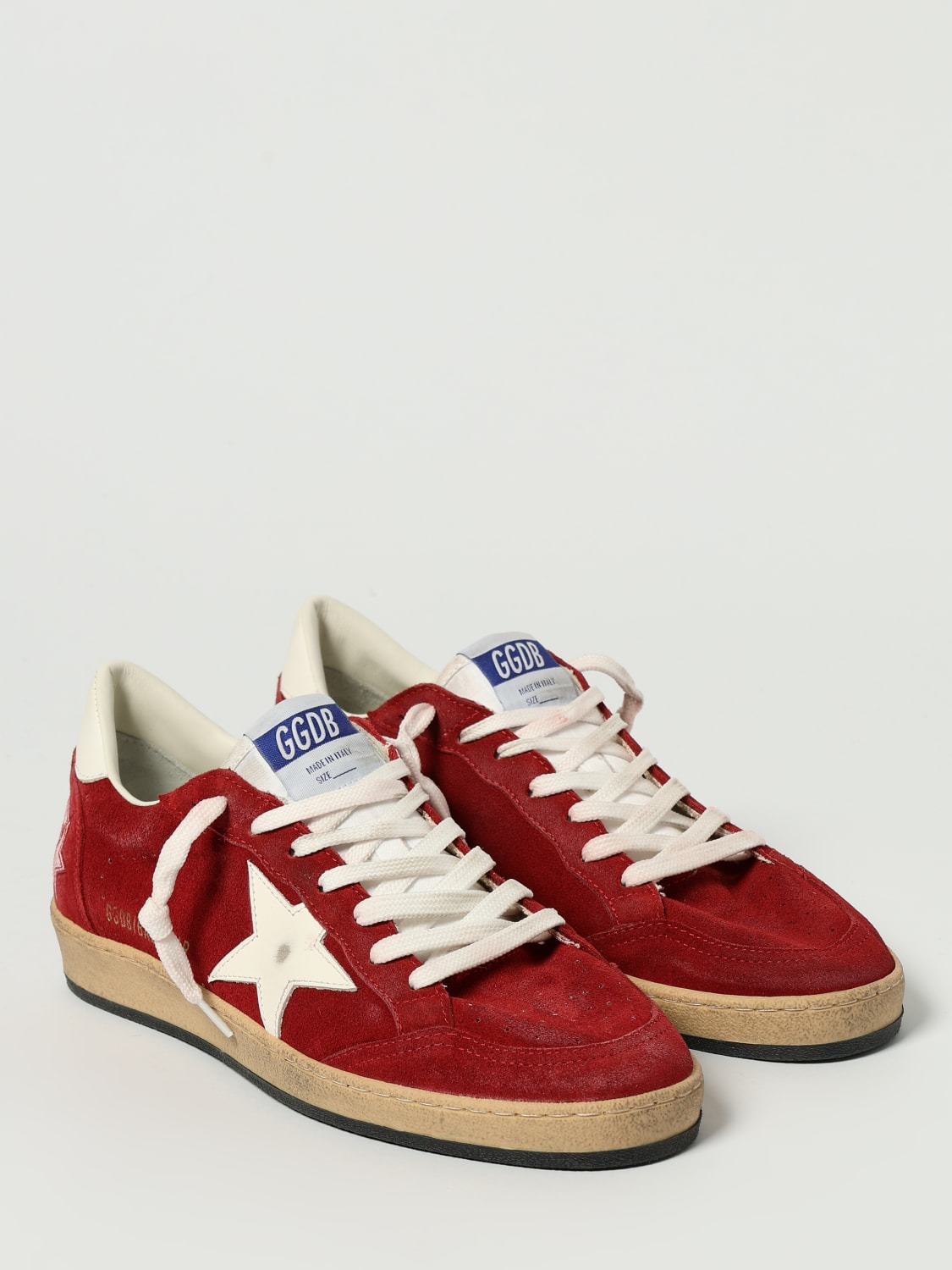 Ball Star Golden Goose sneakers in used suede - 2
