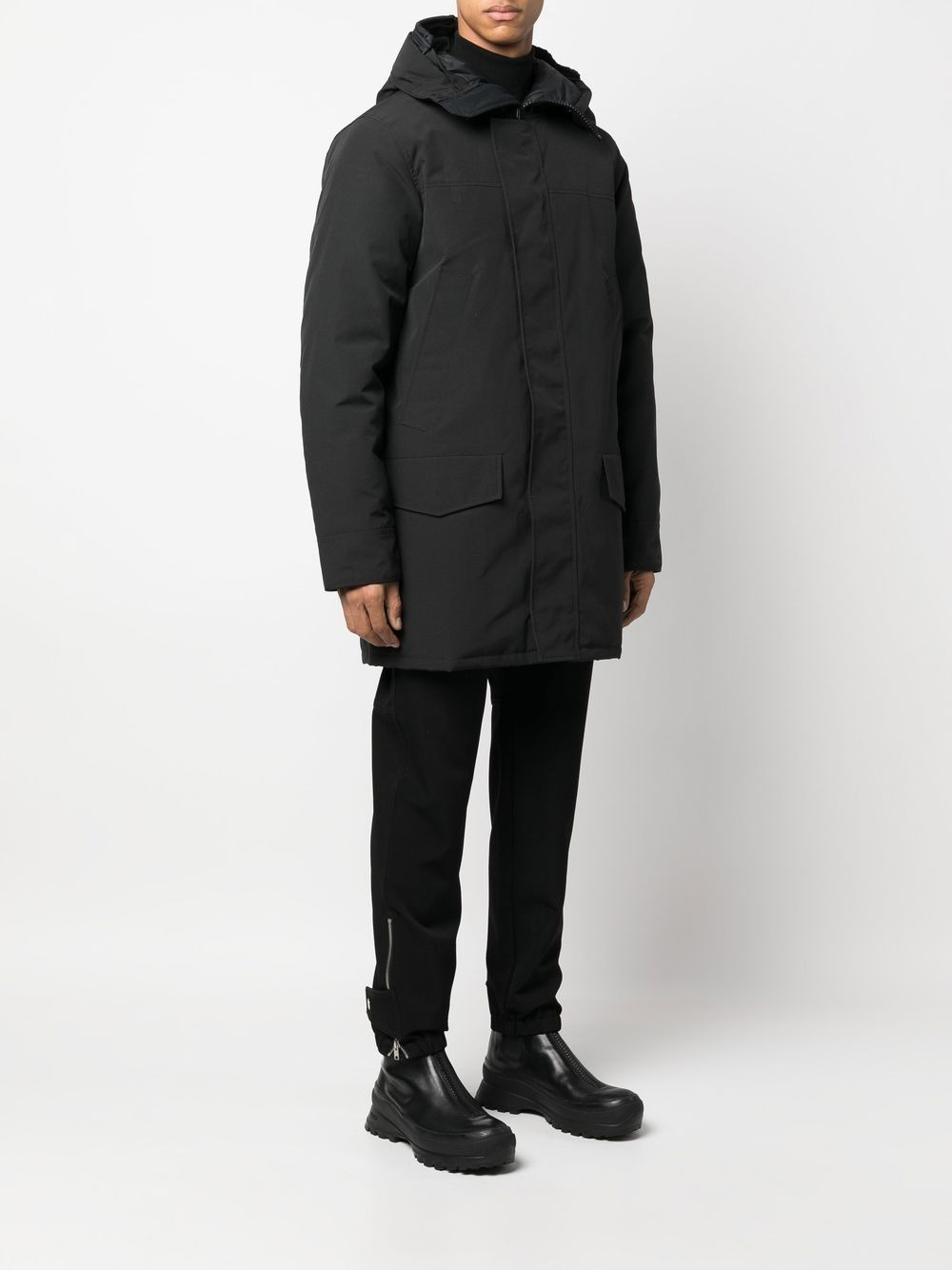 Langford Long Parka Coat - 5