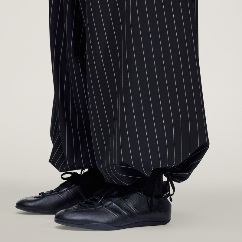 Y-3 REFINED WOOL CROPPED WIDE LEG PANTS 8