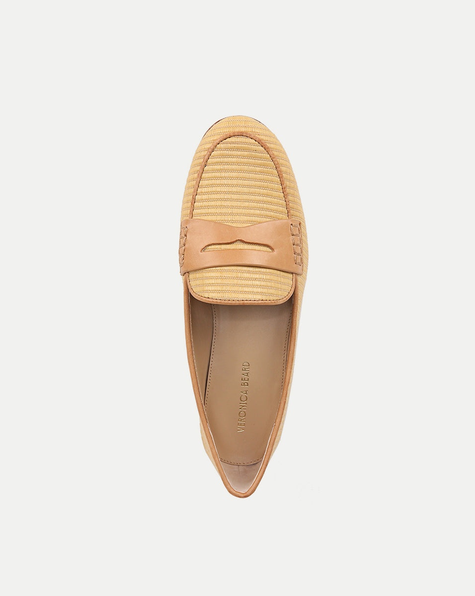 PENNY RAFFIA LOAFER - 3