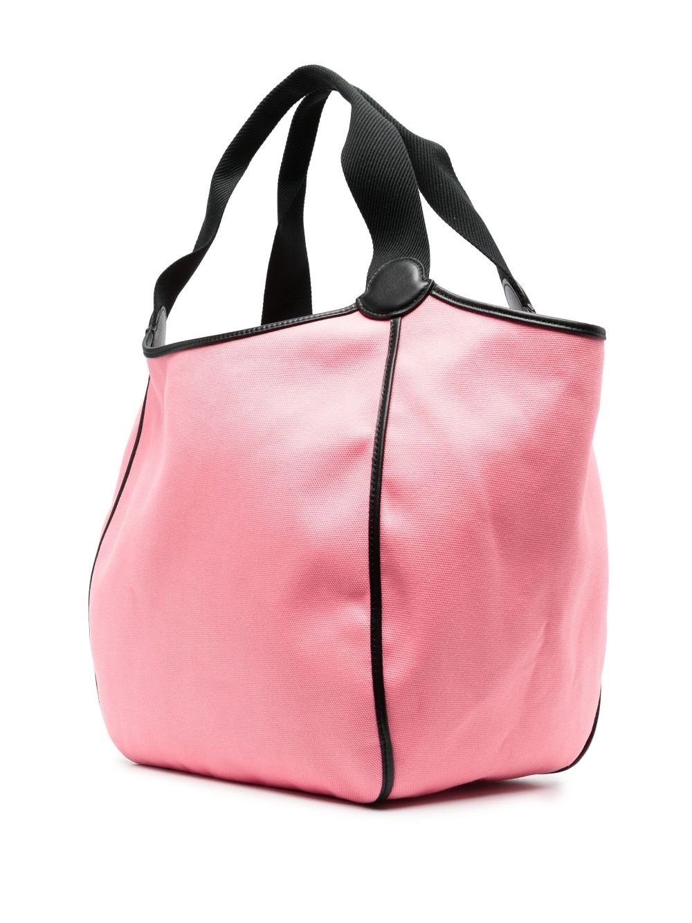 logo-patch tote bag - 4