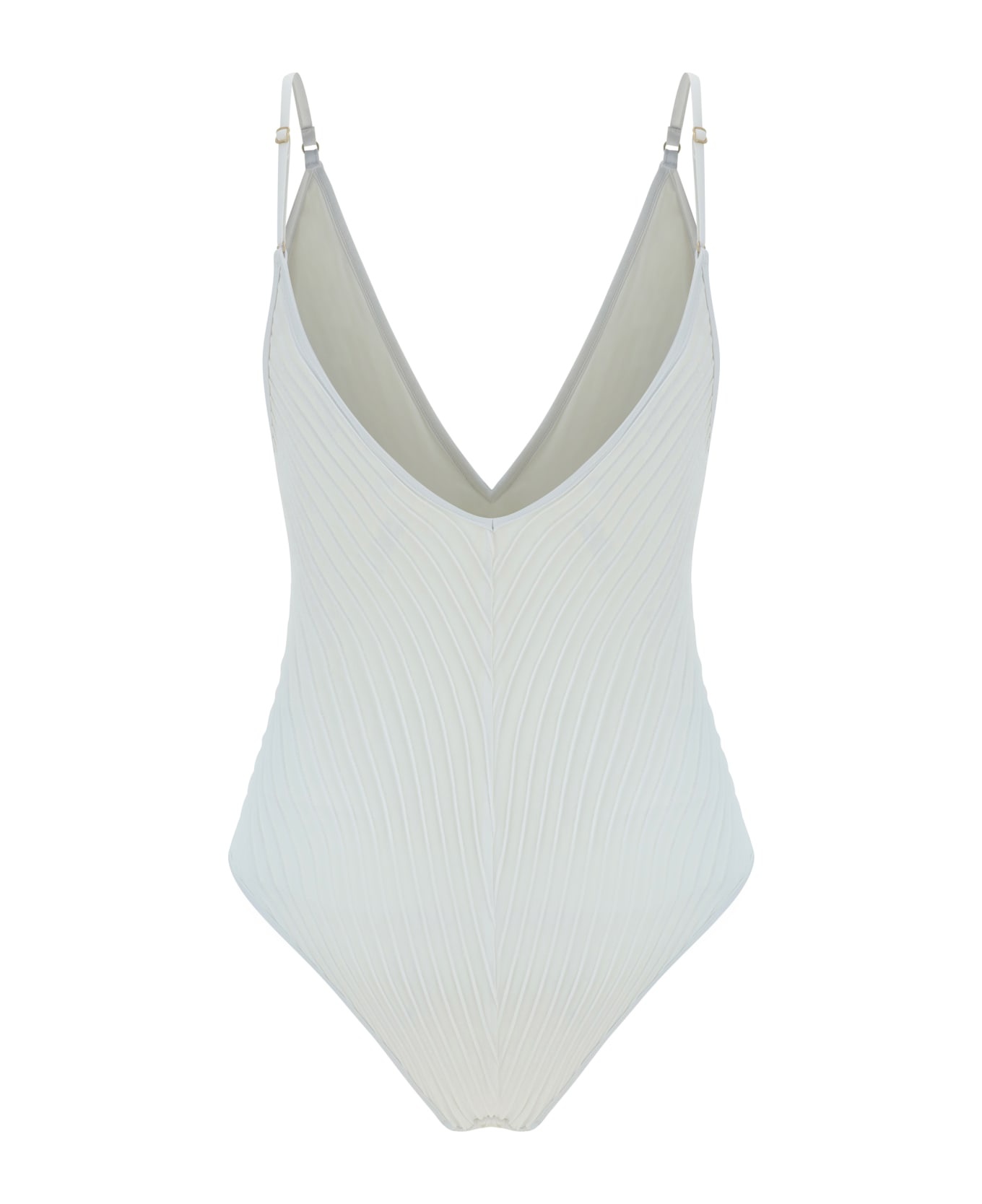 Lightburst Pintuck Swimsuit - 2