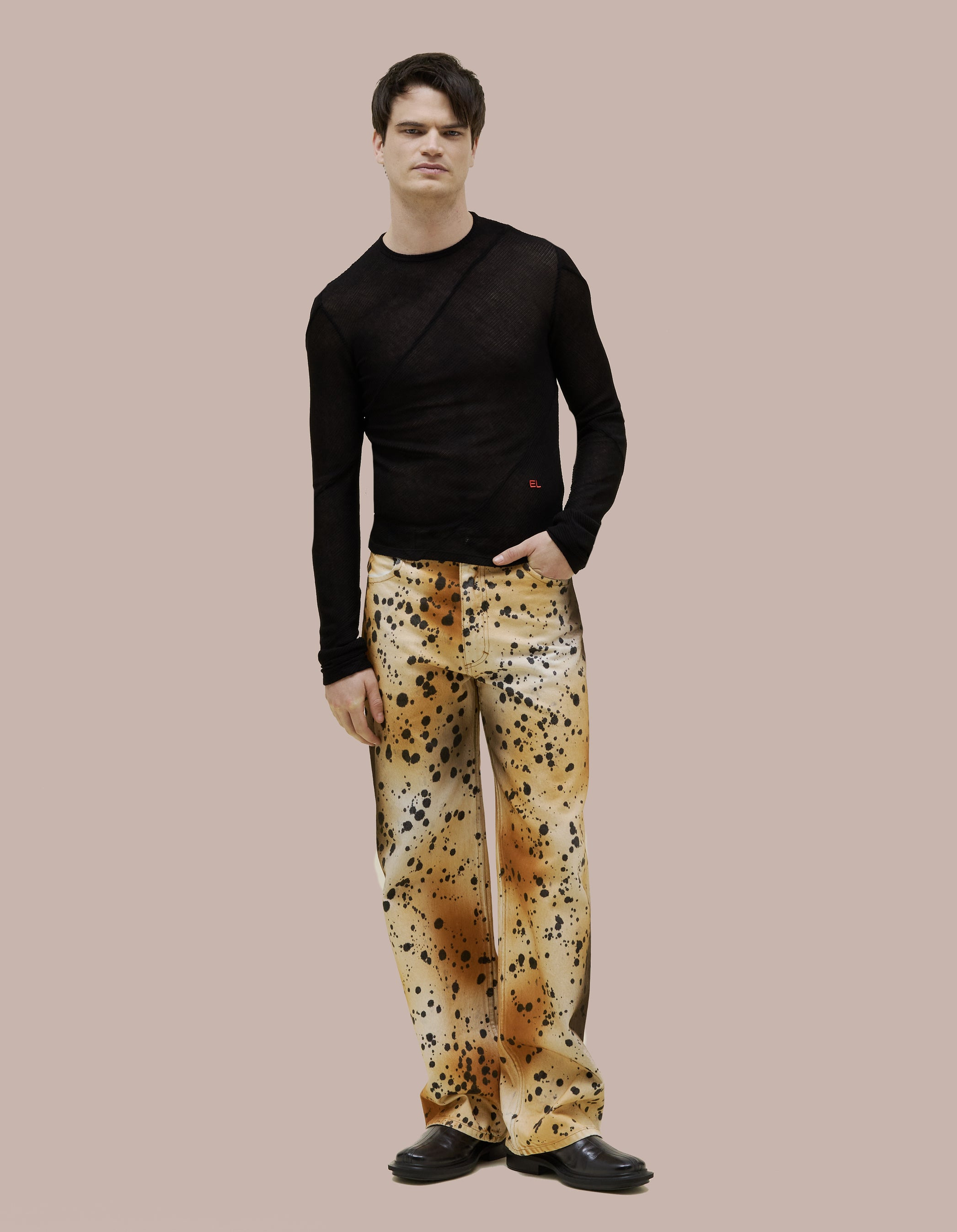 WIDE LEG JEAN - 4