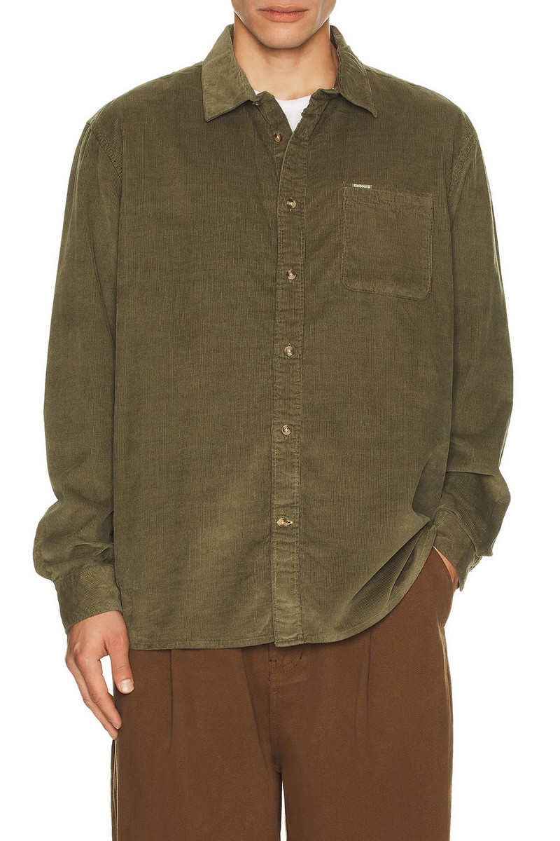 Bramside Relaxed Cord Shirt 1