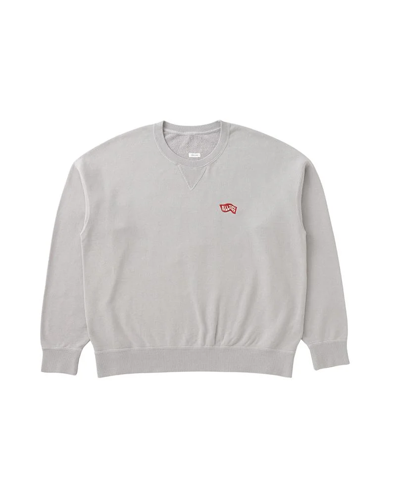 JUMBO SB SWEAT L/S DMGD GREY - 1