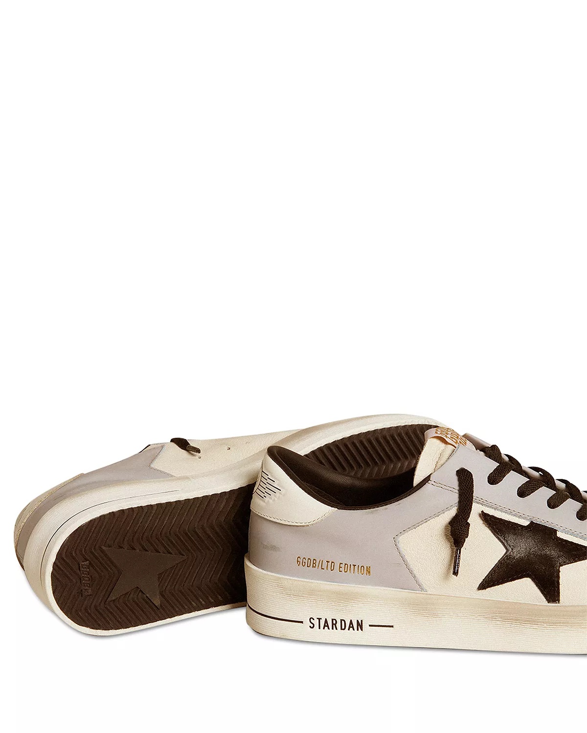 Men's Stardan Nappa Leather Sneakers - 3