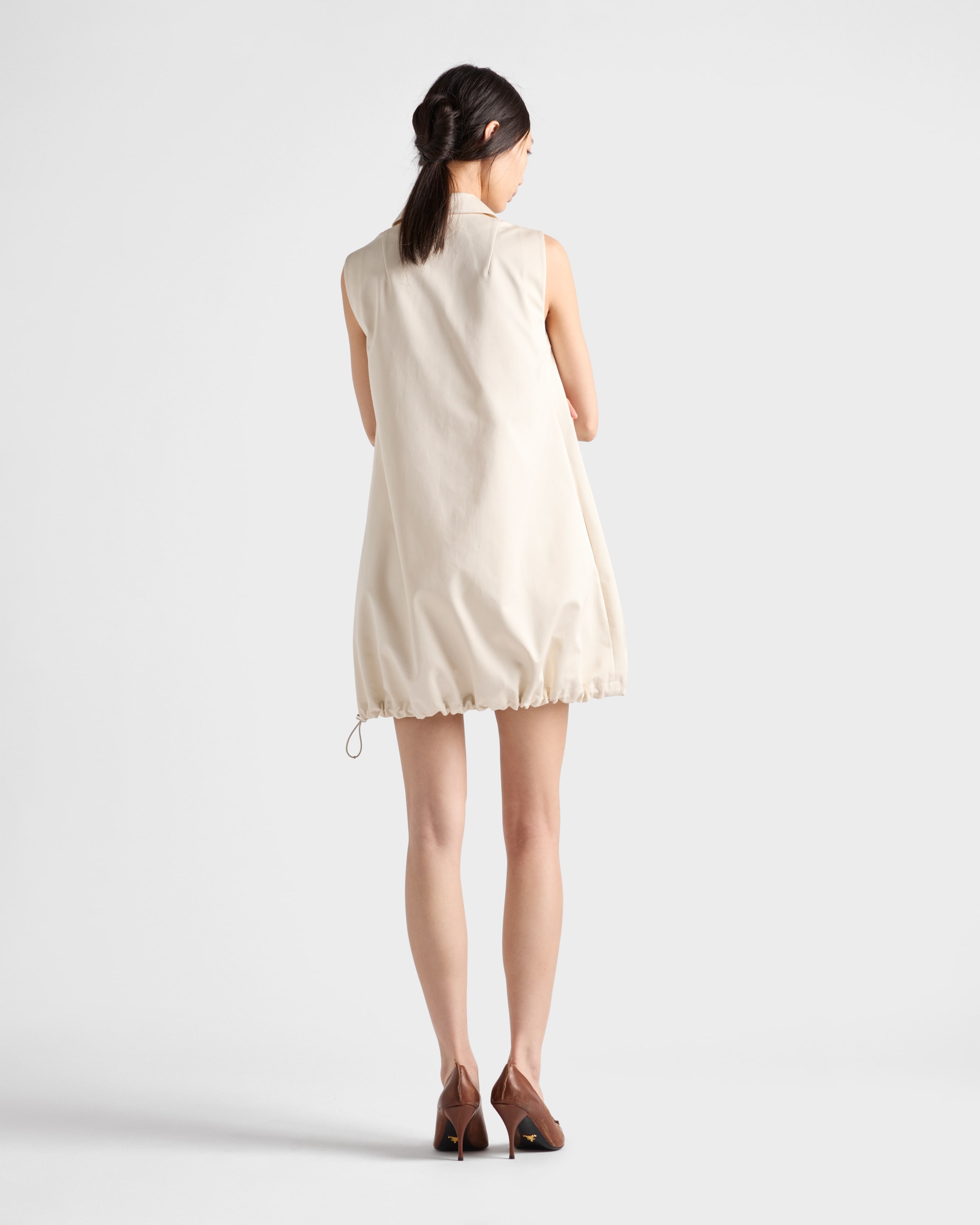 Chino mini-dress - 5