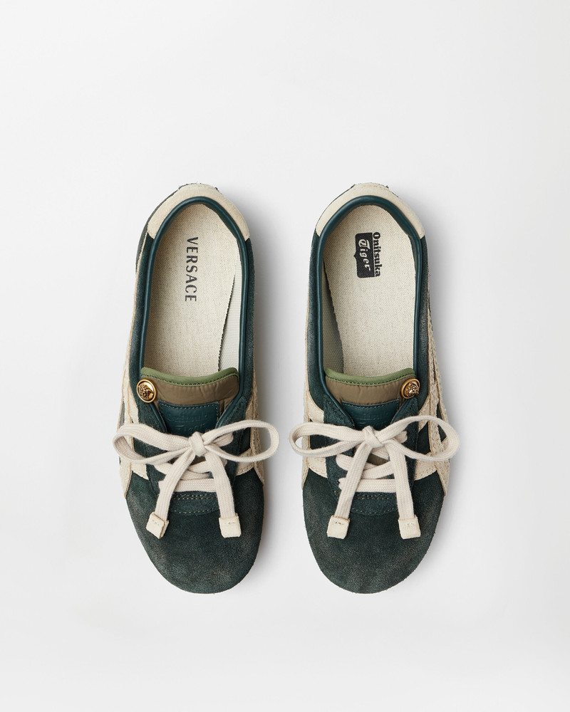 TAI-CHI Sakura Suede Sneakers 3