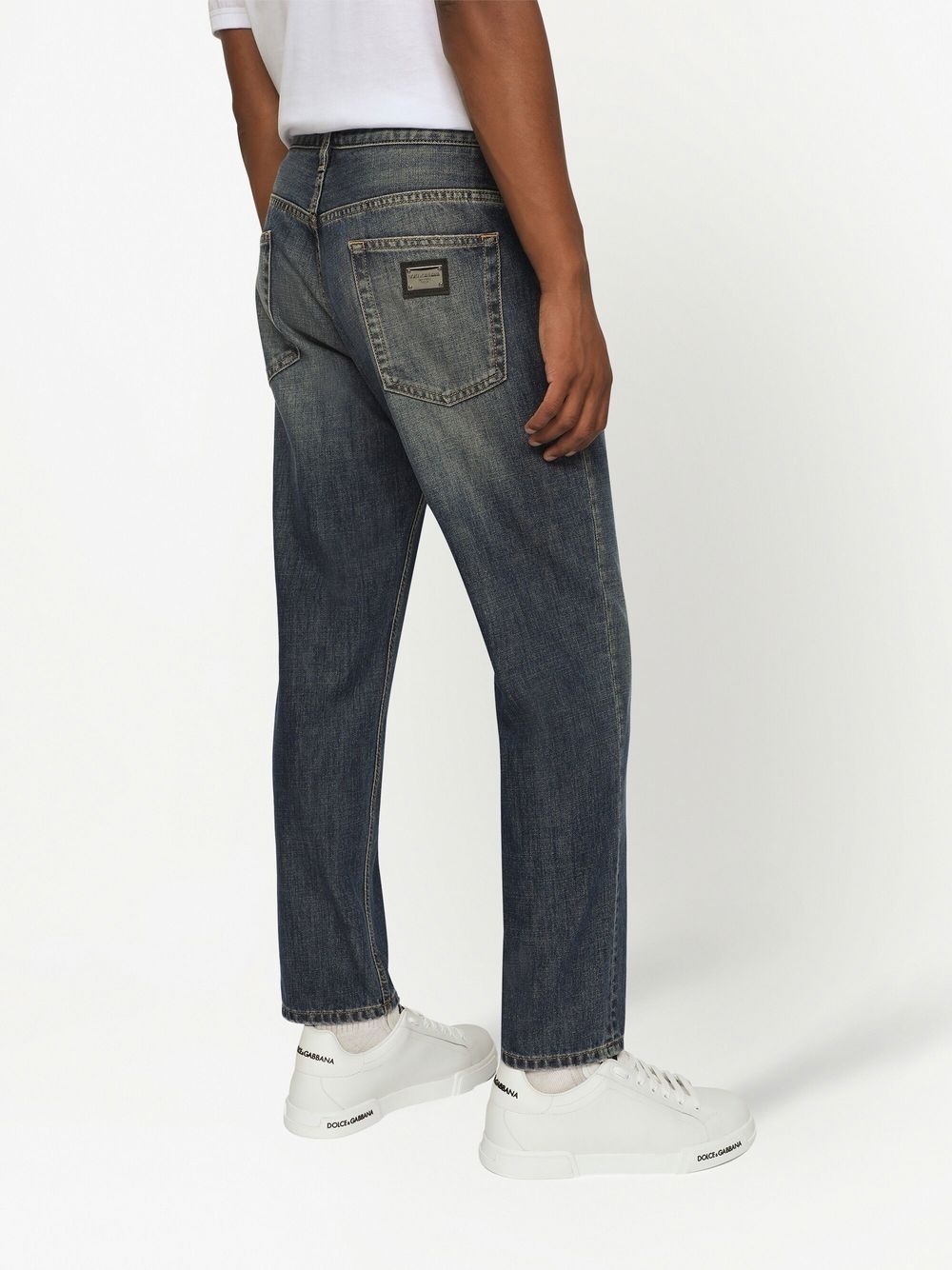 DG Essentials loose tapered jeans - 5